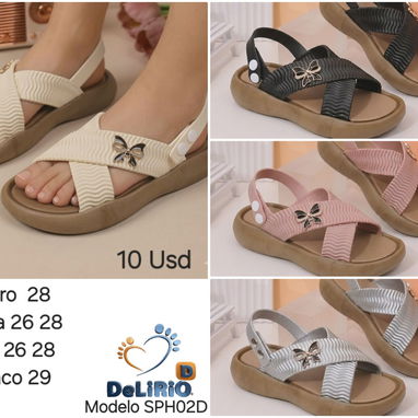 Sandalias para niñas - Img 124448221