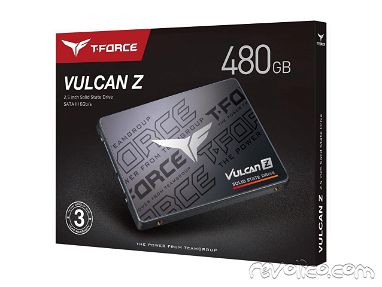 SSD 512GB Team Group T-FORCE VULCAN Z 2.5" SATA III 3D NAND Internal Solid State Drive (SSD) - Img main-image-45652286