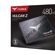 SSD 512GB Team Group T-FORCE VULCAN Z 2.5" SATA III 3D NAND Internal Solid State Drive (SSD) - Img 45652286