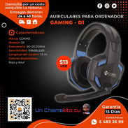 💲13💲CASCOS DE ESCRITORIO ESTLO GAMING. FACTURA Y GARANTÍA. TENEMOS MENSAJERIA.TLF 54833699 - Img 50885382