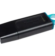💎 Memoria USB Kingston 64GB CALIDAD Original - Flash USB 3.2 Portátil - NUEVO Diseño con Tapa Protectora - Img 48964256