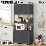 Estantes para cocina : 2 tonalidades de gris disponibles ⭐️Domicilio Incluido⭐️ - Img 57234224