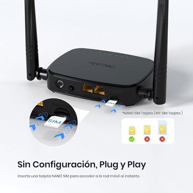Router 4G Tenda 4G03 - 2/10
