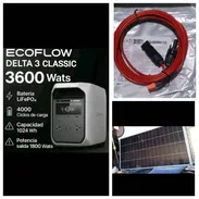 En oferta! Combo: Delta 3 Clásica + Panel Solar de 620W + Cable fotovoltaico - Img 58030353