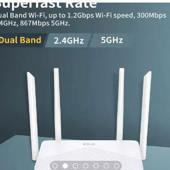 Router inalámbrico Dbit AC1200 - Img 127079811