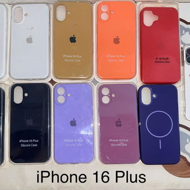 Forros de silicona con gamuza para iPhone - Img 124254746