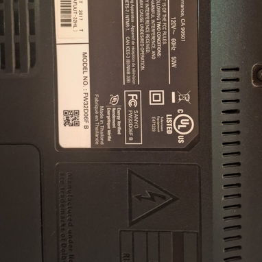 TELEVISOR SANYO - Img 125443690