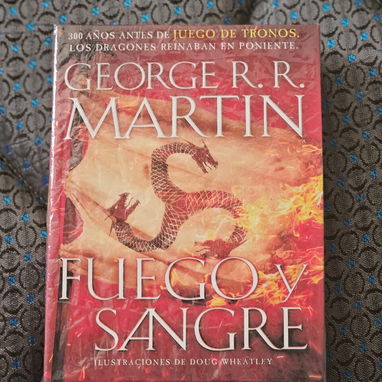 Libro en venta fuego y sangre - Img 124681523