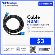 Cable HDMI - Img 57979423