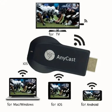 📺 AnyCast – Pantalla Espejo Inalámbrica | NUEVO | $25 - Img 102223422