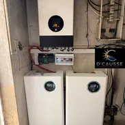 inversor de 12kw batería 30kwh - Img 58331107