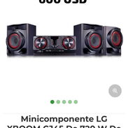 Equipo de música LG cj45 xboom... 600 USD - Img 45599320