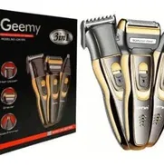 Maquina afeitadora recargable Geemy 3 3n 1 - Img 50091904