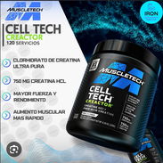 35usd Creatina CellTech Creactor HCL 56799461 - Img 44190754