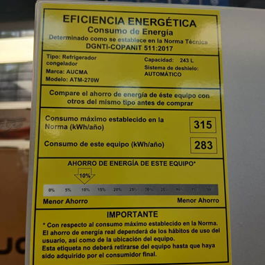 REFRIGERADOR MARCA AUCMA 9 pies - Img 114991736