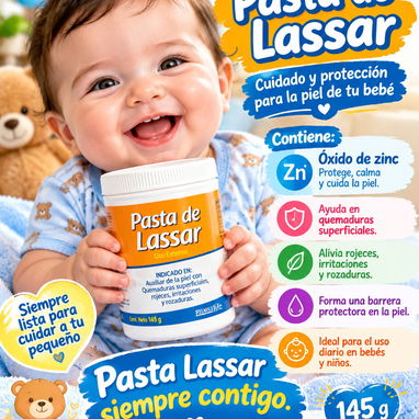 ÓXIDO de ZINC Pasta Lassar 145g, Pasta Lassar 16 onzas 454g, pote inmenso. Leer bien la descripción en la publicación - 5/5