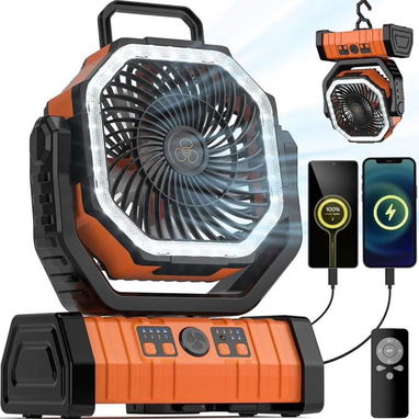 Ventilador recargable F6 20000mAh - Img 125626642