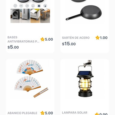 Electrodomésticos variados - 10/10