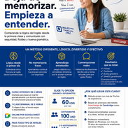 *INGLÉS PARA COMUNICARSE !YA!* Clases online 5352758121 - Img 53050318