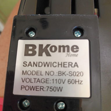 Sandwichera Primera Calidad. Aceptamos Transferencia, CUP, USD...tenemos mensajería - 6/7