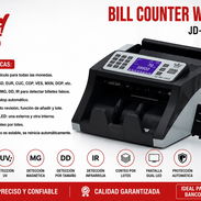💵 CONTADORA DE BILLETES JMD JD-MC-098 💵 - Img 55792291