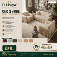 Forro muebles 3 1 1. Domicilio Incluido - Img 57989442