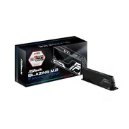 Disipador activo ASRock Blazing M.2 Fan-Heatsink nuevo en caja - Img 55863895