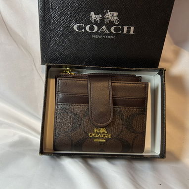 Tarjetero-Monedero Coach - 2/2