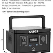 OUPES EXODUS 600 – ESTACIÓN DE ENERGÍA PORTÁTIL - Img 56559097