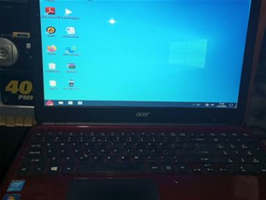 Laptop Acer,Solo funciona conectada a la corriente - Img main-image