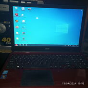 Laptop Acer,Solo funciona conectada a la corriente - Img 45530322