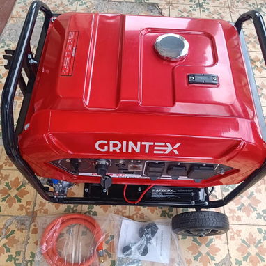PLANTA ELÉCTRICA GRINTEX DUAL FUEL ORIGINAL A GAS Y GASOLINA - 2/6