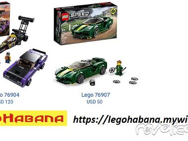TIENDA LEGO Speed Shampions VARIOS juguete ORIGINAL Mercedes-AMG F1 & Mercedes-AMG WhatsApp 53306751 - Img 68344268