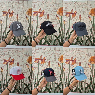 GORRAS AJUSTABLES - 3/6