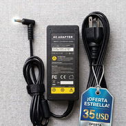 Cargador Nuevo para Laptop Hp con punta Azul - Img 56614237