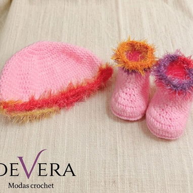 Conjunto zapaticos y gorro - 3/3