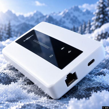 Router 4G LTE KuWfi para exteriores - 3/3