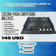 🔥 Cocina de Gas Para Empotrar Milexus - Img 56533596