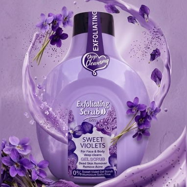 Exfoliantes faciales  corporales - Img 123177202