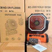 Ventilador recargable F6 20000maH - Img 55537903