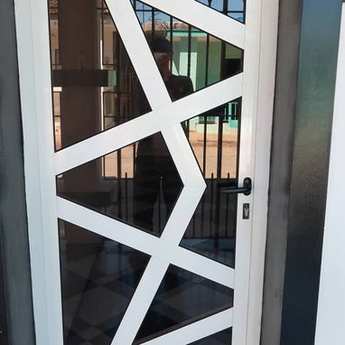 Trabajo de carpintería de aluminio y cristal - Img 127403554