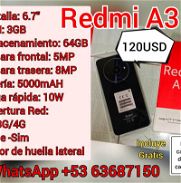 Celulares REDMI A3 Y HONOR X6S nuevos VEDADO - Img 45691677