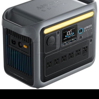 🔋⚡ ANKER SOLIX C1000 – 1056Wh, PICO 2400W, LiFePO4, CARGA RÁPIDA – 690 USD - Img 122747652