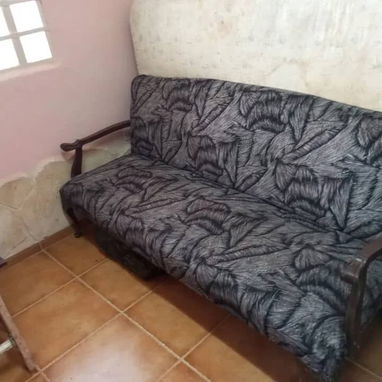 Juego de muebles de sala antiguo. - 2/2