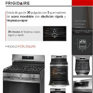 Cocina de gas Frigidaire 30" - Img 45429005