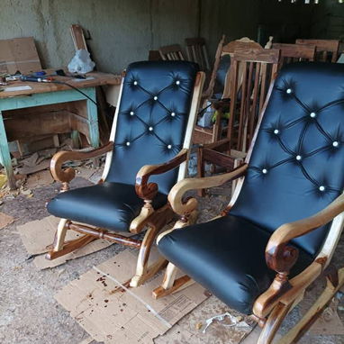 Juegos de sillones por pareja disponible para el konfor del hogar con maxima calidad y garantía transporte incluído.. - 5/10