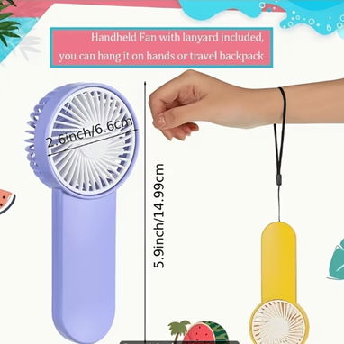 Mini Ventilador de mano - 2/7