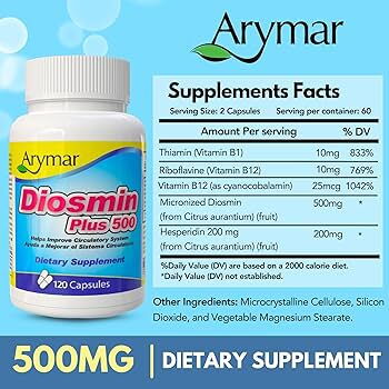 Diosmina 900mg - 2/2