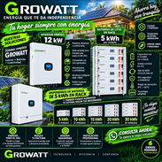 GROWATT inversor y batería - Img 57497494