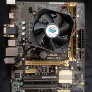 Kit 4ta Asus H81M-CT + i3 4160 + 4gb + chapilla. - Img 56589873